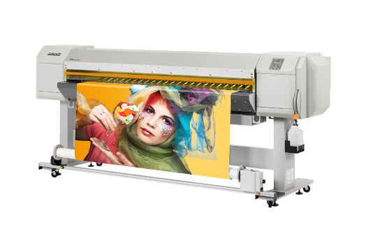 MUTOH寫真機怎么避免出現串墨的問題