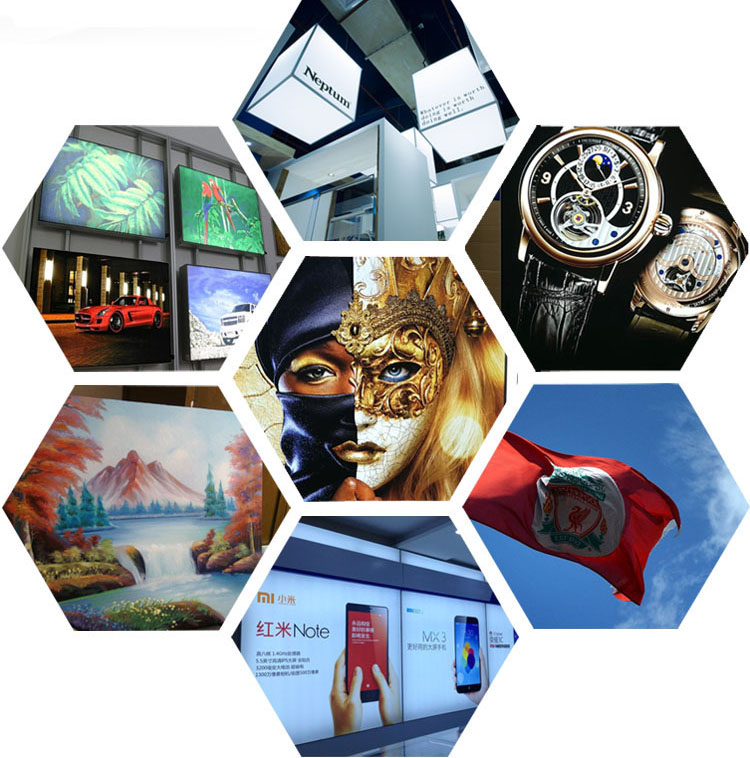 數碼印花機的墨水不能亂用！