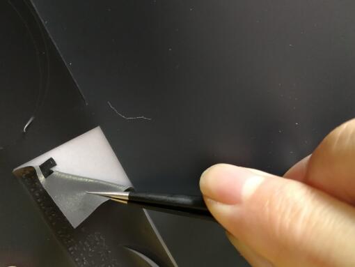 韓國燙畫排廢技巧 韓國燙畫排廢技巧